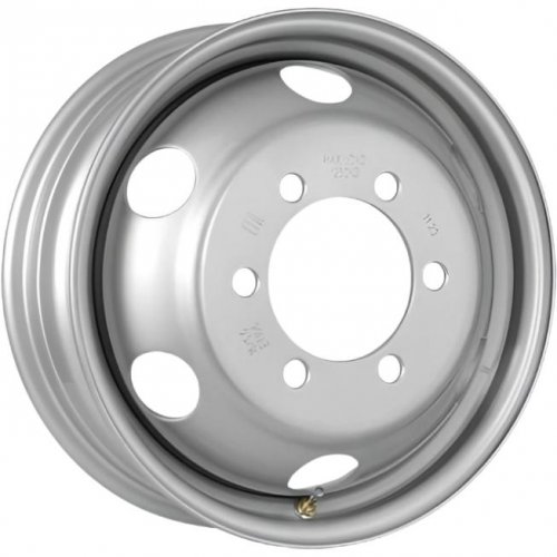 Topu 3165587 5.5x16 6*170 ET106 DIA130.1 Silver Штампованный