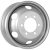 Topu 3165587 5.5x16 6*170 ET106 DIA130.1 Silver Штампованный