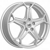Wheels UP UP118 6.5x18 5*114.3 ET50 DIA67.1 Silver Classic Литой