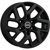 MAK Gravel 8x18 6*139.7 ET53 DIA92.3 Matt Black Литой
