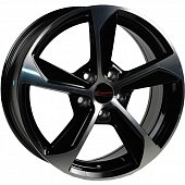 Yamato Katsuo 7.5x17 5*112 ET47 DIA66.6 BFP Литой