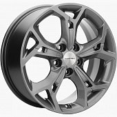 Khomen KHW 1702 7x17 5*114.3 ET48.5 DIA67.1 Gray Литой