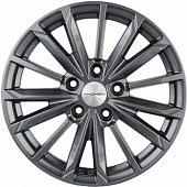 Khomen KHW 1611 6.5x16 5*114.3 ET45 DIA60.1 Gray Литой