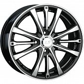 LS 298 6x15 4*100 ET45 DIA73.1 BKF Литой