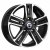 K&K Backfire 8x18 5*127 ET56.4 DIA71.6 Алмаз черный Литой