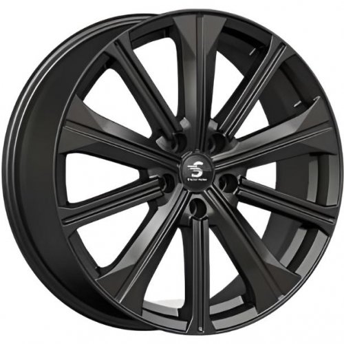 K&K КР013 7x19 5*114.3 ET40 DIA64.1 Черный Матовый Литой