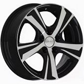 Скад Крит 5.5x14 4*100 ET45 DIA67.1 Алмаз Литой