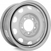 Trebl LT2883D 6.5x16 6*139.7 ET40 DIA109 Silver Штампованный
