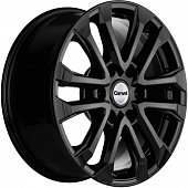 Carwel Пур 7.5x18 6*139.7 ET30 DIA108.1 BL Литой