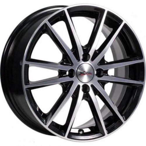 X'trike X-129 6.5x16 4*100 ET48 DIA54.1 BKFP Литой