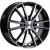 X'trike X-129 6.5x16 4*100 ET48 DIA54.1 BKFP Литой