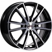X'trike X-129 6.5x16 4*108 ET45 DIA63.3 BKFP Литой