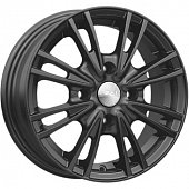 Скад Пантера 5.5x14 4*100 ET45 DIA67.1 Черный бархат Литой