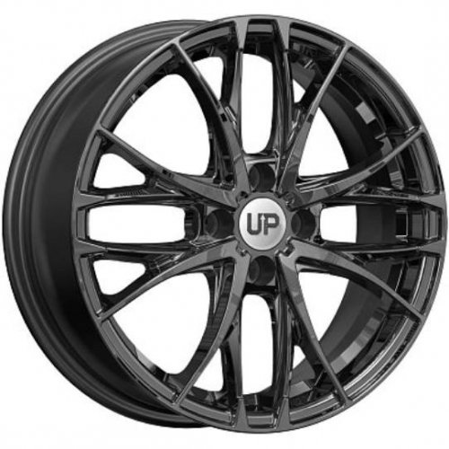 Wheels UP UP111 6x16 4*100 ET41 DIA60.1 New Black Литой