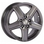 Скад Адмирал 6.5x17 5*114.3 ET50 DIA67.1 Графит Литой