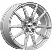 Wheels UP UP121 7x17 5*108 ET40 DIA54.1 Silver Classic Литой