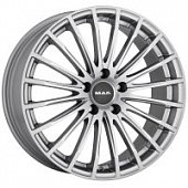 MAK Starlight 8.5x19 5*112 ET28 DIA66.6 Silver Литой