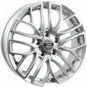 Neo 781 6.5x17 4*100 ET43 DIA60.1 Silver Литой