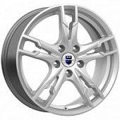 K&K Солар 7x17 5*114.3 ET40 DIA67.1 Дарк платинум Литой