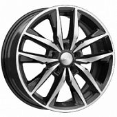 Скад Тирион 6.5x16 5*114.3 ET40 DIA66.1 Алмаз Литой