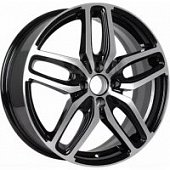 Carwel Виви 6.5x17 5*112 ET38 DIA66.6 AB Литой