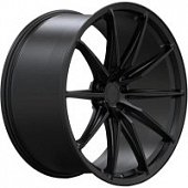 Brixton R11 10x22 5*112 ET30 DIA66.6 Satin Black Кованый