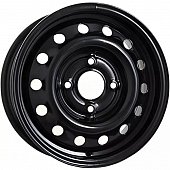 ТЗСК ВАЗ 01-07 5x13 4*98 ET29 DIA60.1 Black Штампованный