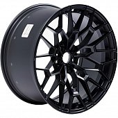 BMW 827M 11x22 5*112 ET30 DIA66.6 Gloss Black Кованый