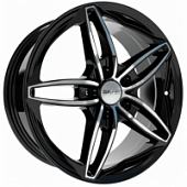 Скад Турин 6.5x16 5*114.3 ET45 DIA67.1 Алмаз Литой