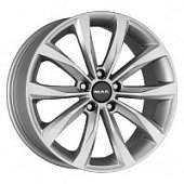 MAK Wolf 6.5x16 5*114.3 ET45 DIA67.1 Silver Литой