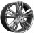 K&K Атлас 8.5x20 5*127 ET45 DIA71.6 Дарк платинум Литой