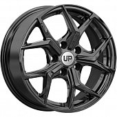 Wheels UP UP120 6.5x16 5*112 ET46 DIA57.1 New Black Литой