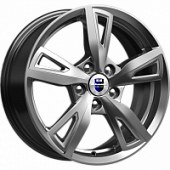 K&K Фишт 6.5x16 5*114.3 ET50 DIA66.1 Дарк платинум Литой