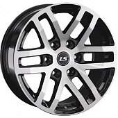 LS 1279 9x18 6*139.7 ET25 DIA67.1 GMF Литой