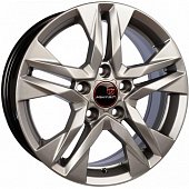 Remain R236 6.5x16 5*114.3 ET50 DIA66.1 Сильвер S Литой
