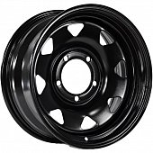 Trebl Off-road 02 7x16 5*139.7 ET10 DIA110.1 Black Штампованный