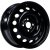 Trebl X40915 P 6x15 4*100 ET40 DIA60.1 Black Штампованный Trebl X40915 P 6x15 4*100 ET40 DIA60.1 Black Штампованный
