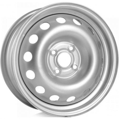 Accuride ВАЗ 2112 5x14 4*98 ET35 DIA58.6 Silver Штампованный