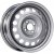 Trebl 53B35B P 5x14 4*98 ET35 DIA58.6 Silver Штампованный