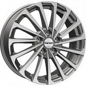 Carwel Кагра 6.5x17 5*114.3 ET50 DIA67.1 AGR Литой