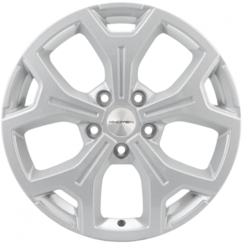 Khomen KHW 1710 6.5x17 5*120 ET60 DIA65.1 F-Silver Литой