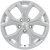 Khomen KHW 1710 6.5x17 5*120 ET60 DIA65.1 F-Silver Литой