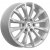 K&K КР006 8.5x20 6*139.7 ET25 DIA106.1 Elite silver Литой