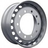Accuride M22 9x22.5 10*335 ET175 DIA281 Silver Штампованный