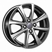 Carwel Акуш 6x15 4*100 ET50 DIA60.1 GR Литой