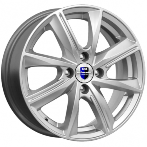 K&K Арнар 6x15 4*100 ET40 DIA67.1 Сильвер SK Литой