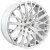 RST R002 8.5x20 5*114.3 ET30 DIA60.1 Silver Литой
