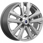 K&K Мичиган 8x18 5*130 ET53 DIA71.6 Дарк платинум Литой