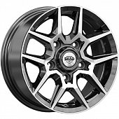 Скад Кангар 6.5x15 5*139.7 ET40 DIA98.5 Алмаз Литой