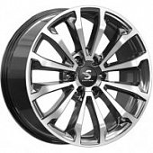 K&K КР006 8.5x20 6*139.7 ET33 DIA75.1 Алмаз черный Литой